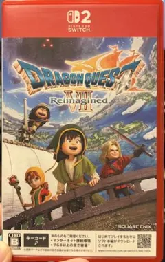 ドラゴンクエスト7 Reimagined Switch2