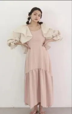 muguet healthy arrange cami dressのサムネイル