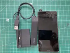 SONY Xperiaスマートフォン ゴールド 充電器付きSO-01G ジャンク