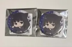 サカモトデイズ ひっつきにゃん 缶バッジ 大佛