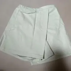 GU ショートパンツ　ベージュ