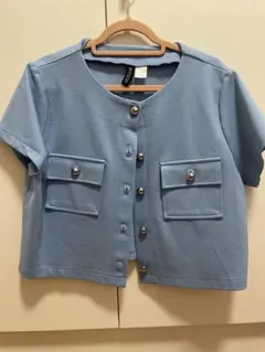H&M 半袖カーディガンのサムネイル