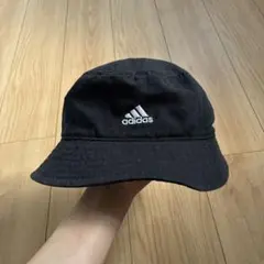 adidas ブラック バケットハット JPL 58cm