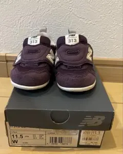 New Balance 313 ベビーシューズ 11.5JPN