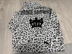 RODEO CROWNS レオパード柄 フード付きブルゾンのサムネイル