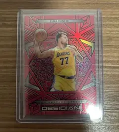 Luka Dončić Obsidianカード No.85