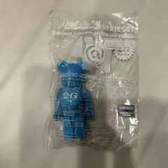 medicom toy 水色 くま 非売品