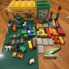 LEGO デュプロ　動物　基礎板3枚　ボブとはたらくブーブーズ　100パーツ以上