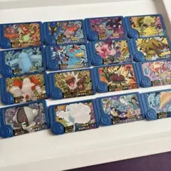 【星4コンプリート】 ポケモンフレンダ ベストタッグ４弾　トレジャーピック