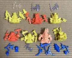 ガン消し SDガンダム 阿修羅頑駄無 三位一体 橙色 - メルカリ