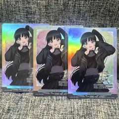 カードファイトヴァンガード 蝶野アム プロモ エネルギーカード 3枚