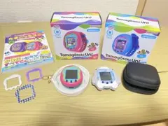 たまごっちユニ Tamagotchiuni uni ブルー 可哀想にランド - メルカリ