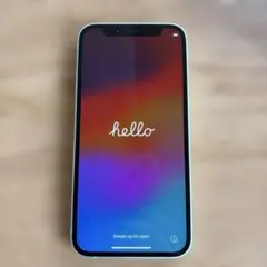 Apple iPhone 12 mini lightning付き