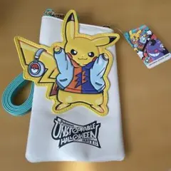 [USJ]2025ハロウィン ポケモン DJピカチュウ　スタートウォンポーチ
