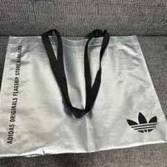 adidasoriginals エコバッグ シルバー