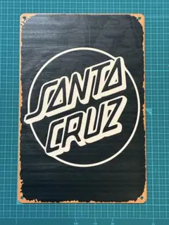 看板-AD2A】スケートボード SK8 SANTA CRUZ サンタクルーズのサムネイル
