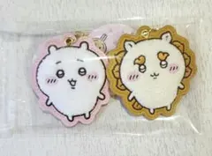 もこもこサガラ 刺繍キーホルダー ちいかわ シーサー