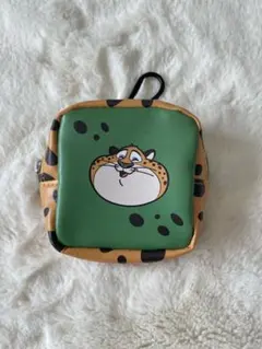 ディズニー ズートピア クロウハウザー ミニポーチ カラビナ付き LINKコラボ