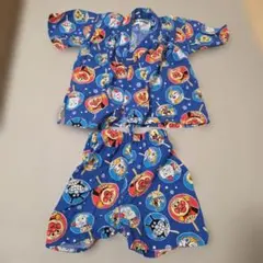 アンパンマン　甚平　90サイズ