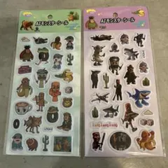 AIモンスターシール イタリアンブレインロット シール　２枚セット