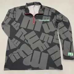 munsingwear マンシングウェア ENVOY 長袖ハーフジップシャツ L