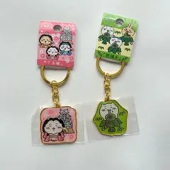 ちいかわ ご当地 ダイカットキーホルダー 新潟限定 姫路限定