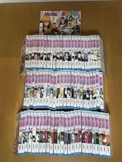 ゆうはや様専用 BLEACH 全巻セット + 特典2冊