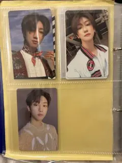 SEVENTEEN Heng garae ヘンガレ トレカ THE8 ミンハオ