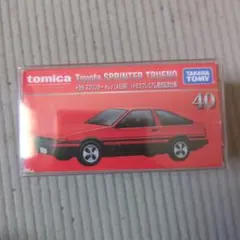 トミカプレミアム No.40 スプリンタートレノ AE86のサムネイル