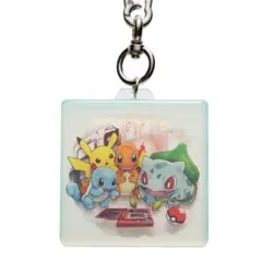 ポケモン30周年記念アクリルキーホルダー