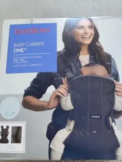 BABYBJÖRN BABY CARRIER ONE+ ブラック