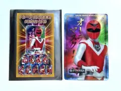 全スーパー戦隊展 クリアカード レッドマスク