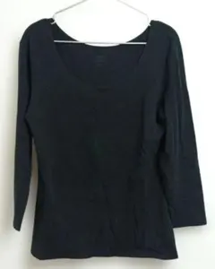 (即購入可)HEATTECH コットン 長袖Tシャツ XXL U12