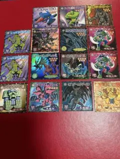 遊戯王 森永製菓 シール 武藤遊戯7枚セット - メルカリ