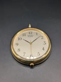 619 稼動 SEIKO 時計　手巻き　懐中時計 ゴールド レディース メンズ SEIKO - 619 稼動 SEIKO 時計 手巻き 懐中時計 ゴールド レディース