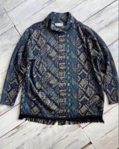 アメリカ製 ヴィンテージ 総柄 カットソー VINTAGEのサムネイル