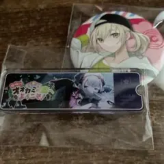 プロセカ 小豆沢こはね 缶バッジ 感謝祭 アクリルバナーバッジ