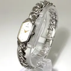 極美品 希少】SEIKO ALBA ブレスレットウォッチ デジタル シルバー