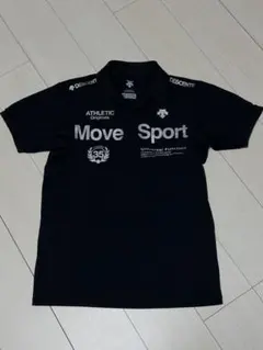 DESCENTE Move Sport ポロシャツ フルジップ サイズXO - メルカリ