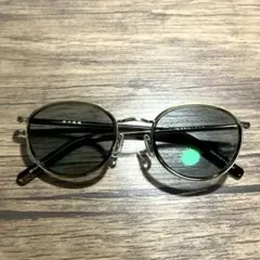 金子眼鏡　アンティークゴールド サングラス タレックスレンズのサムネイル