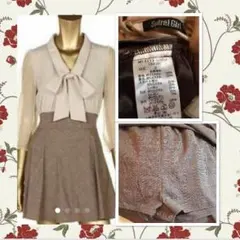 正規品❗️送料込み❤️リボン付きチェックロンパース♪スパイラルガール♡