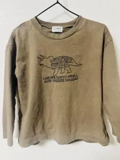 F.O.KIDSトリケラトプス長袖カットソー 120