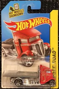 Hot Wheels Fast- Bed Hauler Red 積車