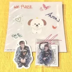 RIIZE アントン 代々木 ラントイ ステッカー アクキー