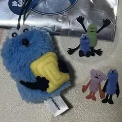 パペットスンスン スシロー 指人形 たまご クリアピック