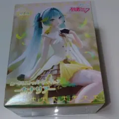 初音ミク　ぬーどるストッパーフィギュア-カナリア-