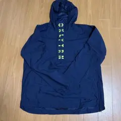 Oakley フード付きウィンドブレーカー ネイビー