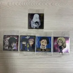 呪術廻戦 にふぉるめーしょん シール 5枚セット