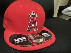 New Era 59FIFTY ロサンゼルス エンゼルス7 3/8