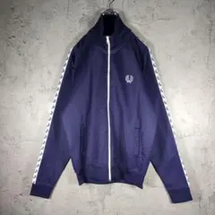 極美品　FRED PERRY ヴィンテージ　ジャージ　セットアップ　サイズロゴ FRED PERRY ジャージ 「別注」FRED / トラックジャケット メンズ